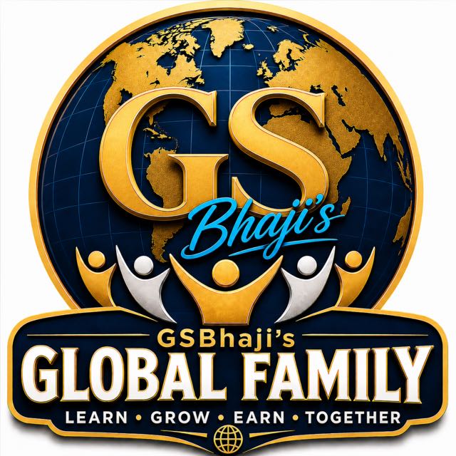 GS Bhaji's Global Family logo